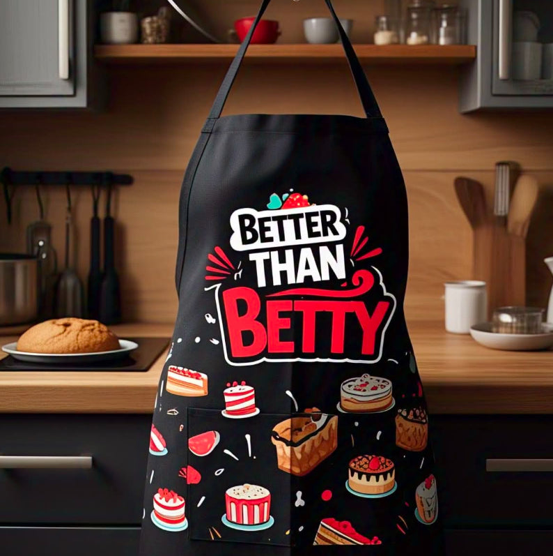 Aprons Customized