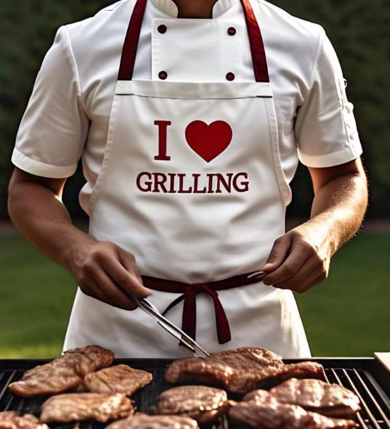 Aprons Customized